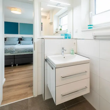 Apartmán Meeresblick Schoene Aussicht Haus 2 We 22 *