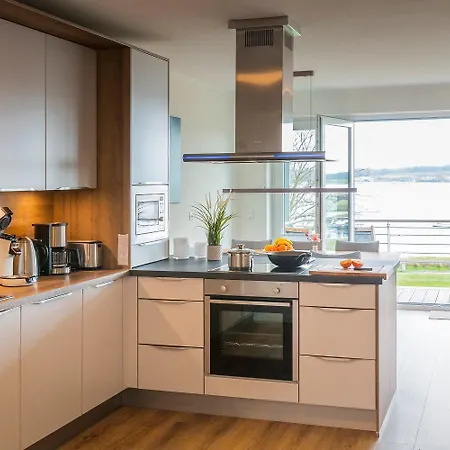 Apartmán Meeresblick Schoene Aussicht Haus 2 We 22