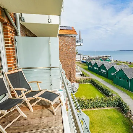 Meeresblick Schoene Aussicht Haus 2 We 22 Apartmán *