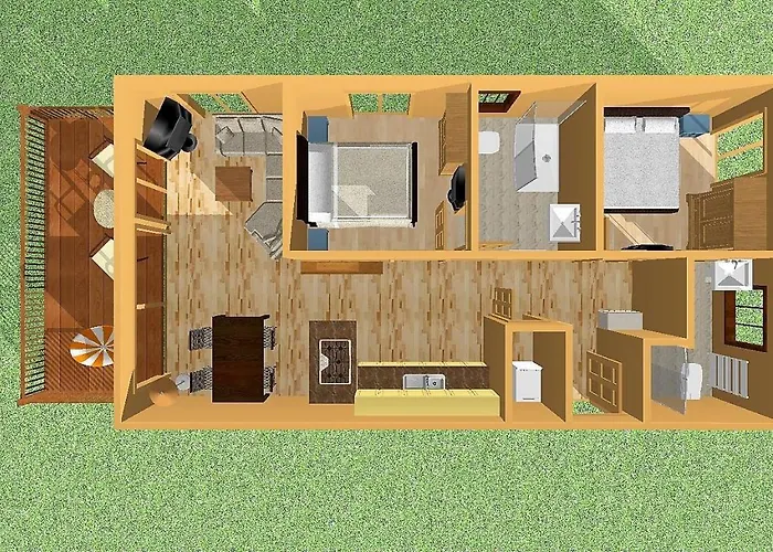 Apartamento Meeresblick Schoene Aussicht Haus 2 We 22